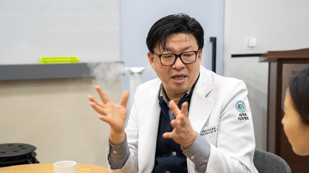 30년 경력 정동근 병원장