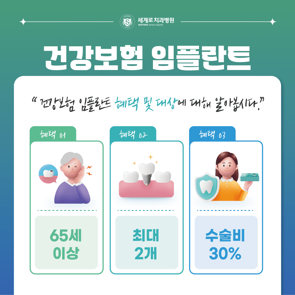 부산 65세 이상 임플란트