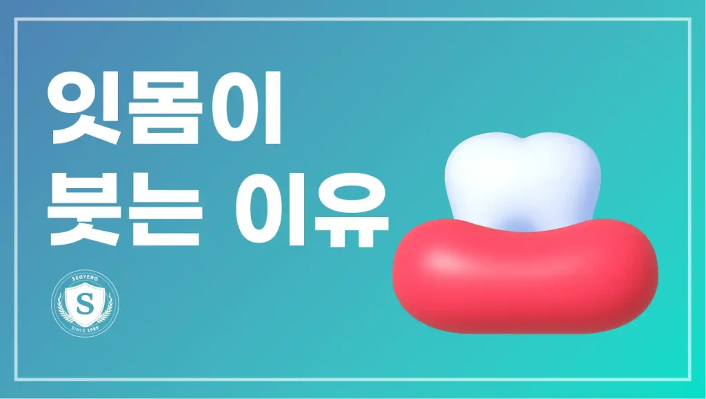 잇몸이붓는이유