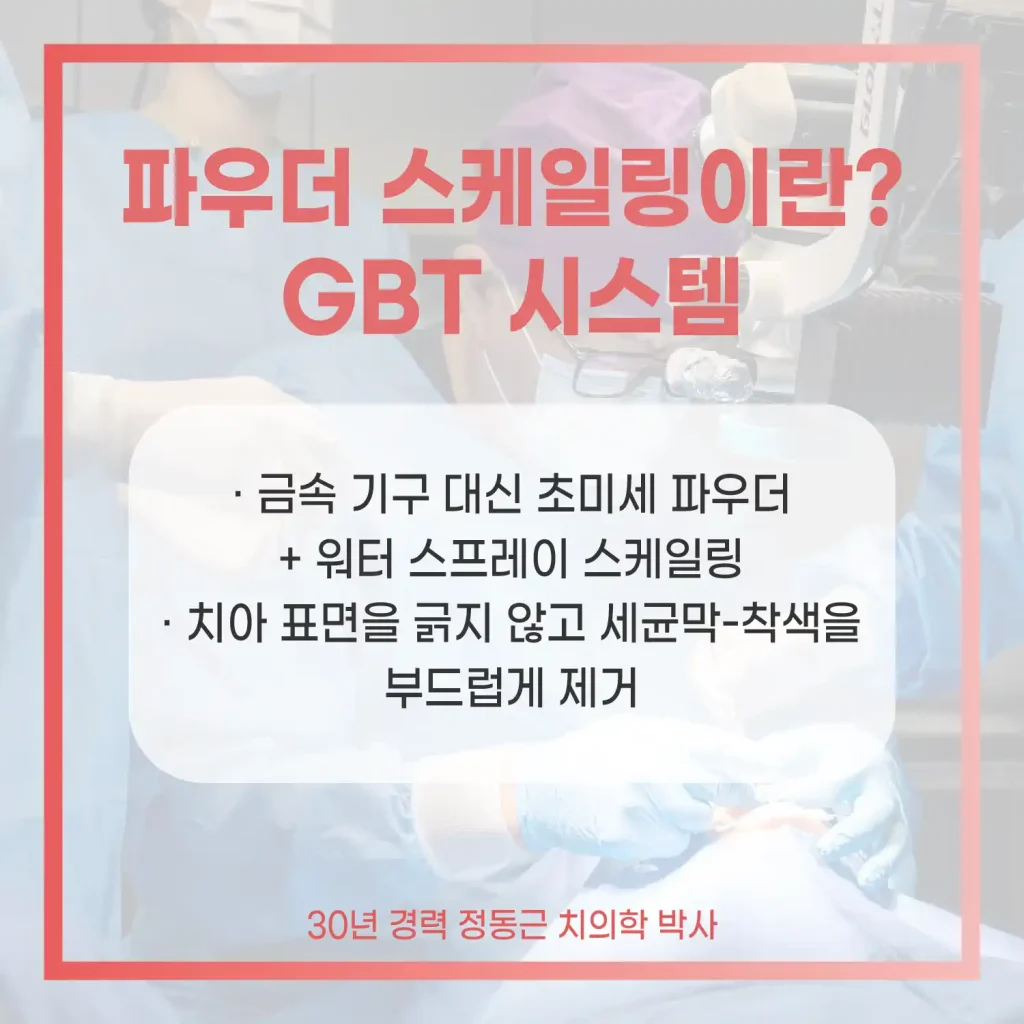 부산 파우더 스케일링 이란?