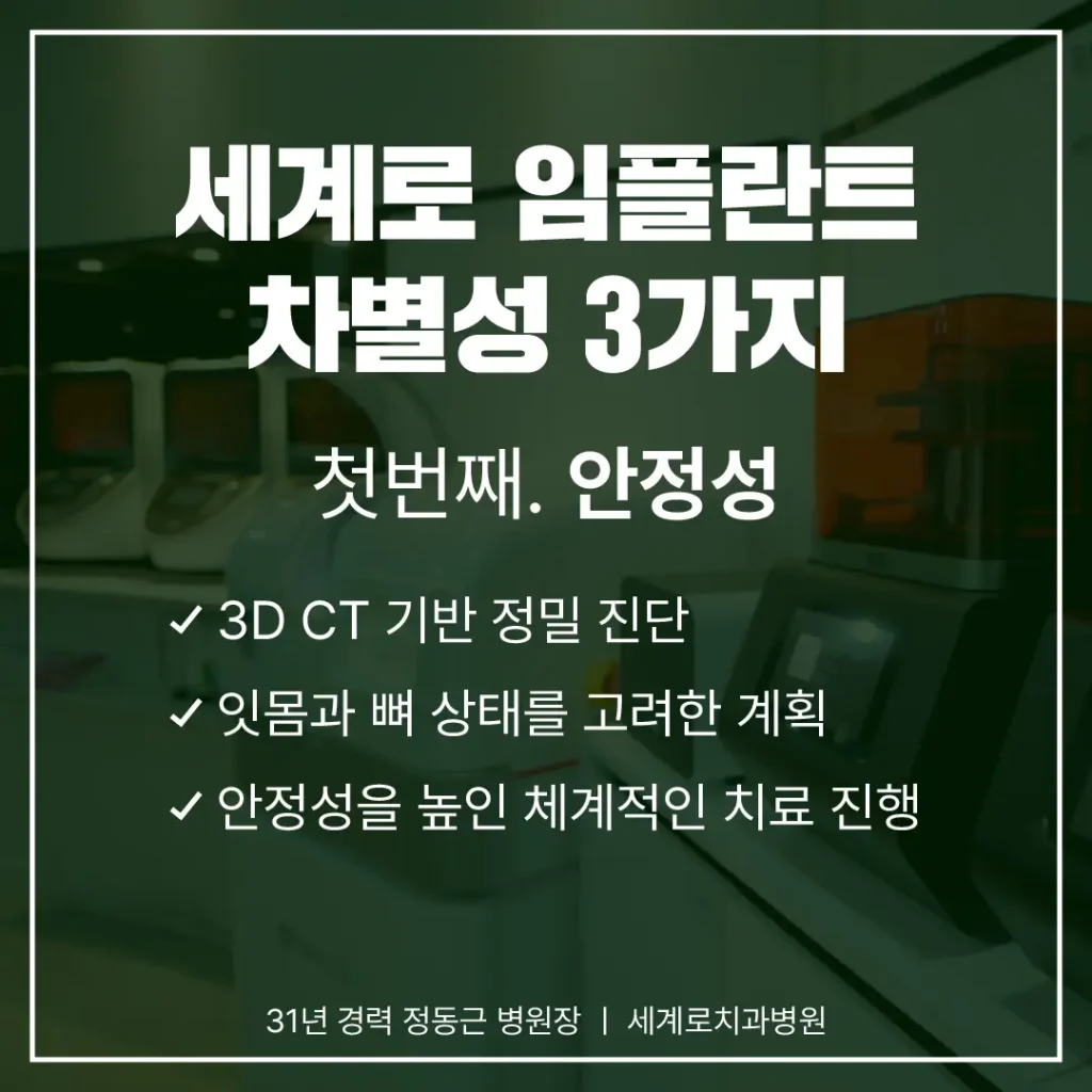 부산뼈이식임플란트